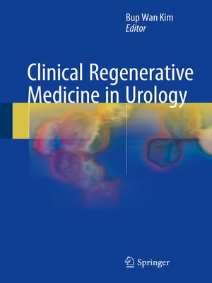 cover image of Clinical Regenerative Medicine in Urology